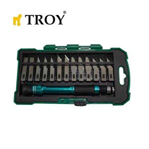 Troy Hobi Maket Bıçağı Seti Sağlam Taşıma Kutusu
