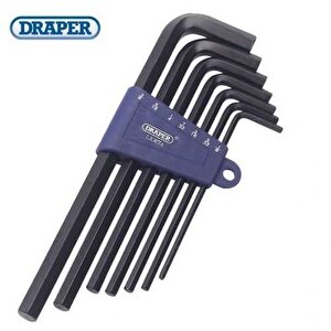 Draper Allen Anahtar Seti (7 Parça, İnç Ölçü Birimi)