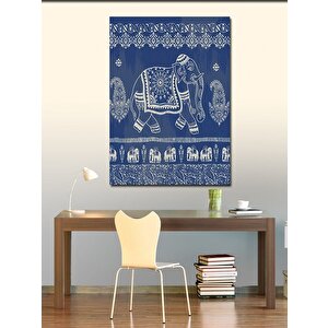 Kanvas Tablo Hintli Fil 70x100 cm