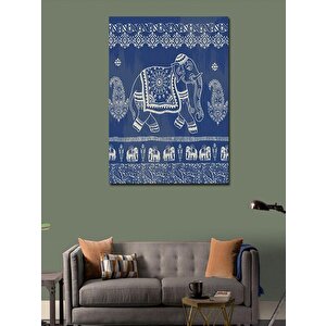 Kanvas Tablo Hintli Fil 70x100 cm