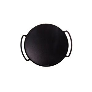 Döküm Demir Sac Kavurma 36 Cm
