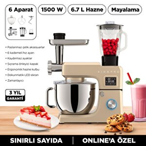 Modore Ksm4000 Mutfak Şefi̇ - Altın