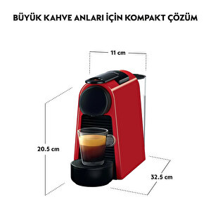 Essenza Mini D30 Kırmızı