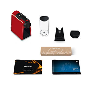 Nespresso Essenza Mini D30 Kırmızı