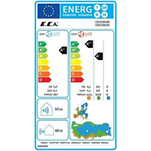 Eca (montaj Dahil) Spylos Pro 18.000 Btu A++ Dc İnverter Klima