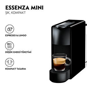 Essenza Mini C30 Siyah