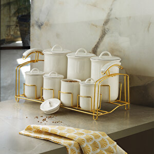 Lunar Gold 7 Parça Baharat Takımı