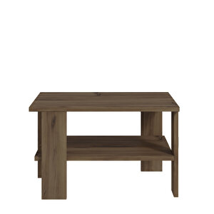 Duama Kompakt Orta Sehpa – Minimal Sehpa, 3 Renk Seçeneği - Antik Ceviz