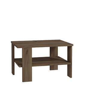 Duama Kompakt Orta Sehpa – Minimal Sehpa, 3 Renk Seçeneği - Antik Ceviz