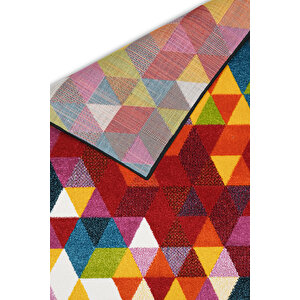 Konfor Geo Renkli Modern Dokuma Halısı 6875 200x290 cm