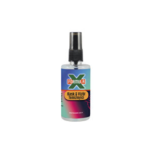 Formula X Kask & Vizör Temizleyici (50 Ml)