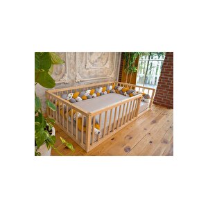 Montessori Ahşap Karyola -montessori Karyola - Montessori Yatak