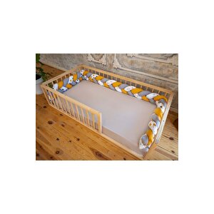 Montessori Ahşap Karyola -montessori Karyola - Montessori Yatak