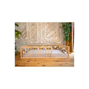 Montessori Ahşap Karyola -montessori Karyola - Montessori Yatak