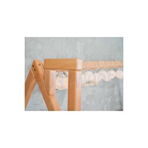 Ahşap Montessori Karyola Masif Ahşap Karyola Opmont-04