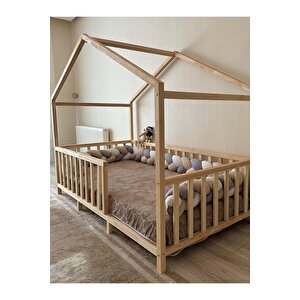 Montessori Ahşap Karyola - Montessori Yatak - Montessori Karyola - Oppipo-21