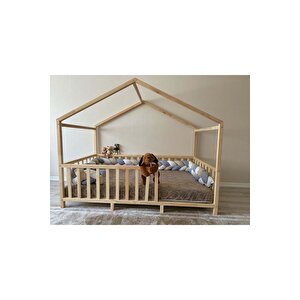 Montessori Ahşap Karyola - Montessori Yatak - Montessori Karyola - Oppipo-21