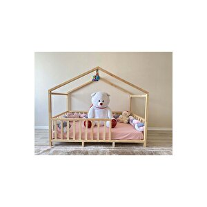 Montessori Ahşap Karyola - Montessori Yatak - Montessori Karyola - Oppipo-21 80x180 cm
