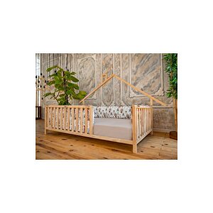 Montessori Ahşap Karyola - Montessori Yatak - Montessori Karyola - Oppipo-19
