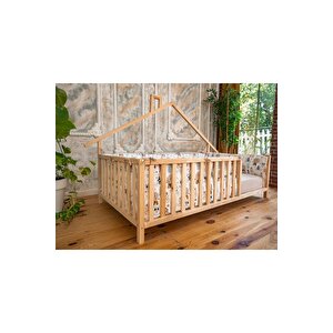 Montessori Ahşap Karyola - Montessori Yatak - Montessori Karyola - Oppipo-19