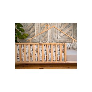 Montessori Ahşap Karyola - Montessori Yatak - Montessori Karyola - Oppipo-19
