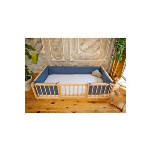 Montessori Ahşap Karyola - Montessori Yatak - Montessori Karyola - Oppipo-20 80x180 cm
