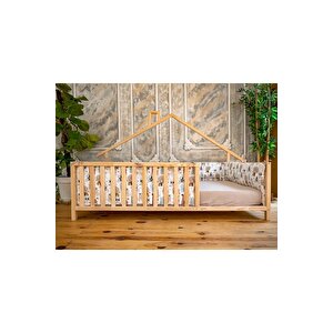 Montessori Ahşap Karyola - Montessori Yatak - Montessori Karyola - Oppipo-19 90x190 cm