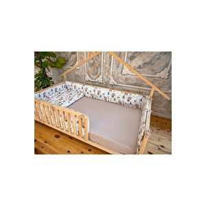 Montessori Ahşap Karyola - Montessori Yatak - Montessori Karyola - Oppipo-19 90x190 cm