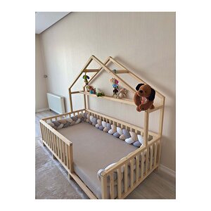 Montessori Ahşap Karyola - Montessori Yatak - Montessori Karyola - Oppipo-18