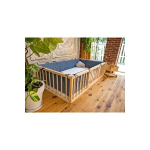 Montessori Ahşap Karyola - Montessori Yatak - Montessori Karyola - Oppipo-20 70x130 cm