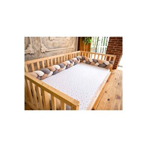 Montessori Ahşap Karyola - Montessori Karyola - Montessori Yatak - Opmont-23