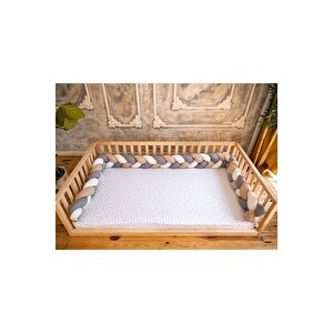 Montessori Ahşap Karyola - Montessori Karyola - Montessori Yatak - Opmont-23 70x130 cm