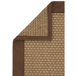 Cool Halı Viyana Art 02 Hasır Dokulu Balkon Halısı İthal Sisal Halı Yolluk Bordürlü Mutfak Halısı