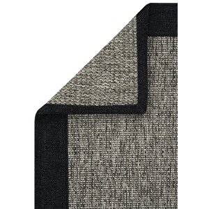 Cool Halı Londra Art 01 Hasır Dokulu Balkon Halısı İthal Sisal Halı Yolluk Bordürlü Mutfak Halısı