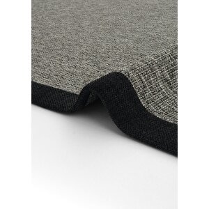 Cool Halı Londra Art 01 Hasır Dokulu Balkon Halısı İthal Sisal Halı Yolluk Bordürlü Mutfak Halısı