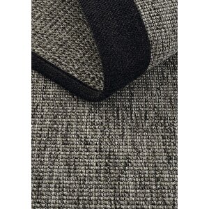 Cool Halı Londra Art 01 Hasır Dokulu Balkon Halısı İthal Sisal Halı Yolluk Bordürlü Mutfak Halısı