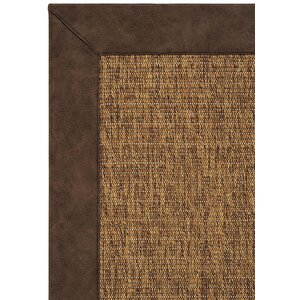 Cool Halı Dublin Art 02 Hasır Dokulu Balkon Halısı İthal Sisal Halı Yolluk Bordürlü Mutfak Halısı