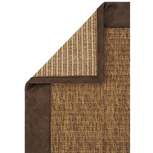 Cool Halı Dublin Art 02 Hasır Dokulu Balkon Halısı İthal Sisal Halı Yolluk Bordürlü Mutfak Halısı