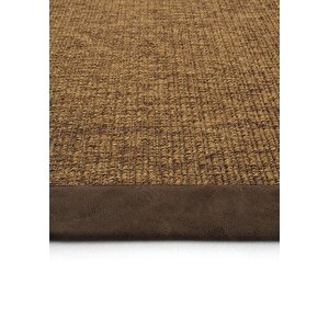 Cool Halı Dublin Art 02 Hasır Dokulu Balkon Halısı İthal Sisal Halı Yolluk Bordürlü Mutfak Halısı