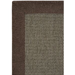 Cool Halı Montana Art 01 Hasır Dokulu Balkon Halısı İthal Sisal Halı Yolluk Bordürlü Mutfak Halısı