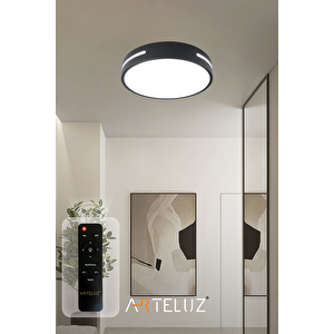 Yuvarlak Model Modern Plafonyer Avi̇ze (30 Cm)