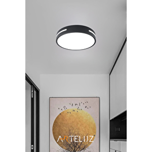 Yuvarlak Model Modern Plafonyer Avi̇ze (30 Cm)