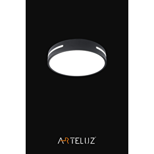 Arteluz Yuvarlak Model Modern Plafonyer Avi̇ze (30 Cm)