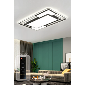 Di̇kdörtgen Model Modern Plafonyer Avi̇ze (90x60 Cm)