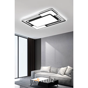 Di̇kdörtgen Model Modern Plafonyer Avi̇ze (90x60 Cm)