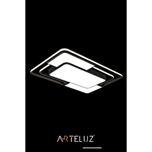 Arteluz Di̇kdörtgen Model Modern Plafonyer Avi̇ze (90x60 Cm)