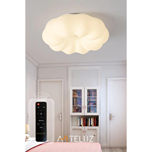 Luxury Bulut Model Modern Plafonyer Avi̇ze (55 Cm)