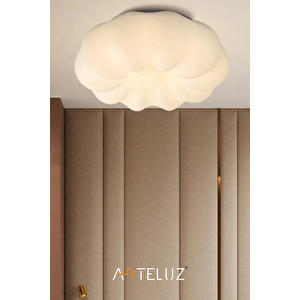 Luxury Bulut Model Modern Plafonyer Avi̇ze (55 Cm)