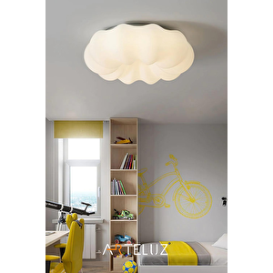 Arteluz Luxury Bulut Model Modern Plafonyer Avi̇ze (55 Cm)