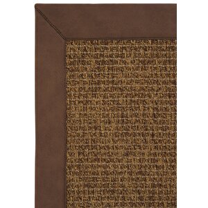 Cool Halı Kyoto Art 02 Hasır Dokulu Balkon Halısı İthal Sisal Halı Yolluk Bordürlü Mutfak Halısı